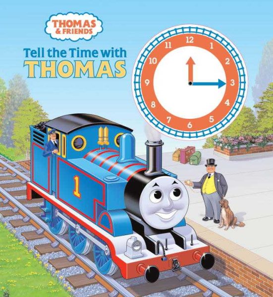 Tell the Time with Thomas (Thomas & Friends) cover