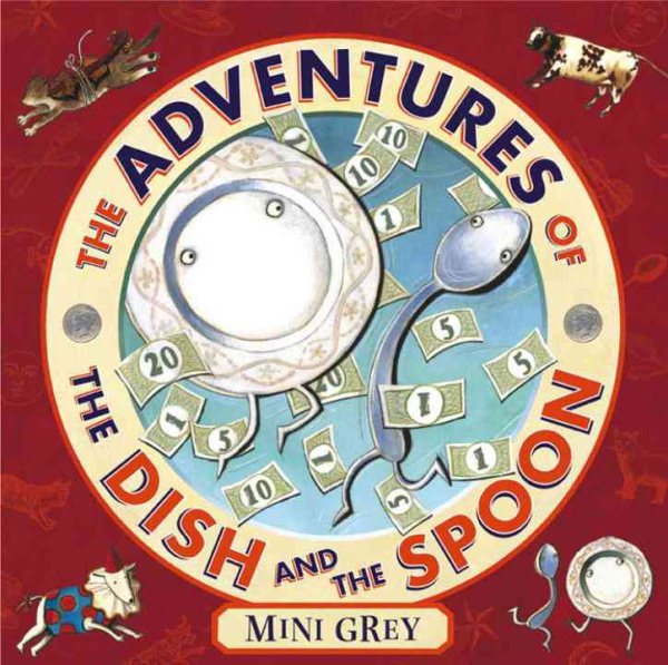 The Adventures of the Dish and the Spoon cover