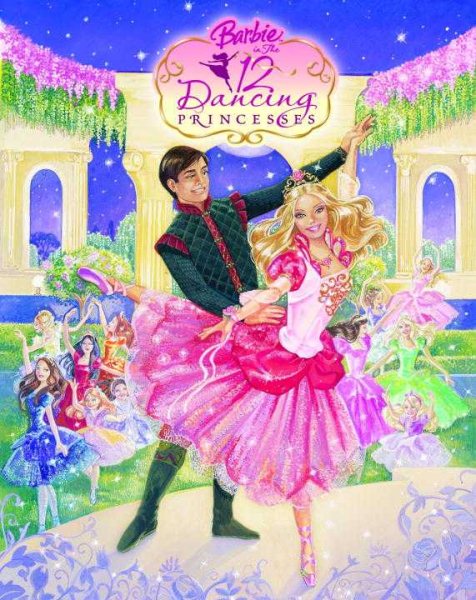 Barbie in the 12 Dancing Princess (Picture Book) cover