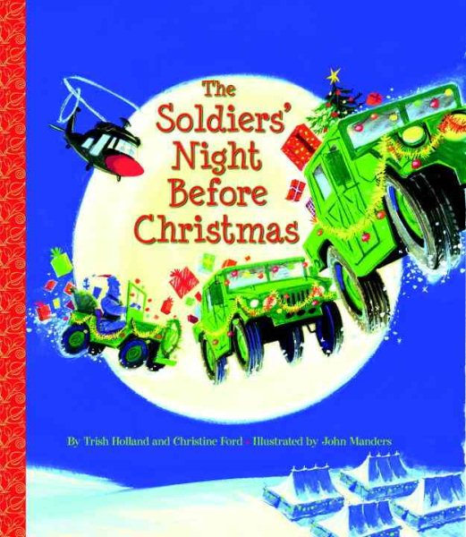 The Soldiers' Night Before Christmas (Big Little Golden Book) cover