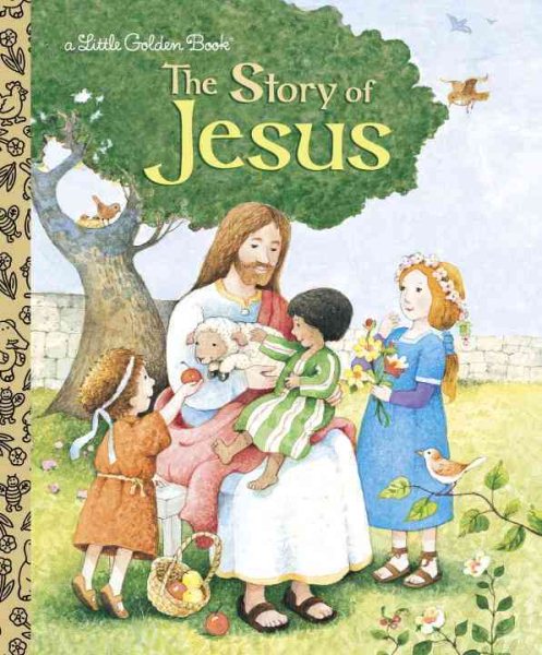 The Story of Jesus (Little Golden Book) cover