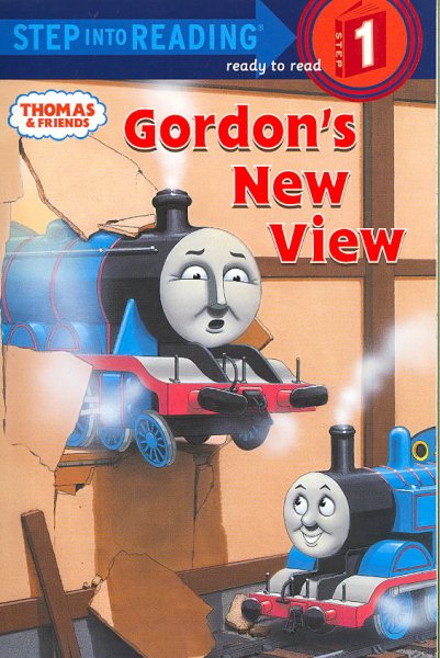Thomas and Friends: Gordon's New View (Thomas & Friends) (Step into Reading) cover