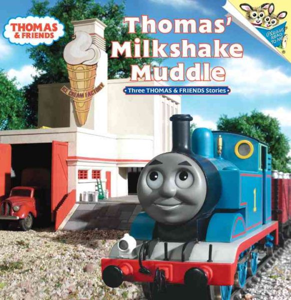 Thomas' Milkshake Muddle (Thomas & Friends) (Pictureback(R)) cover