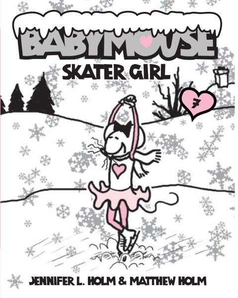Babymouse #7: Skater Girl cover
