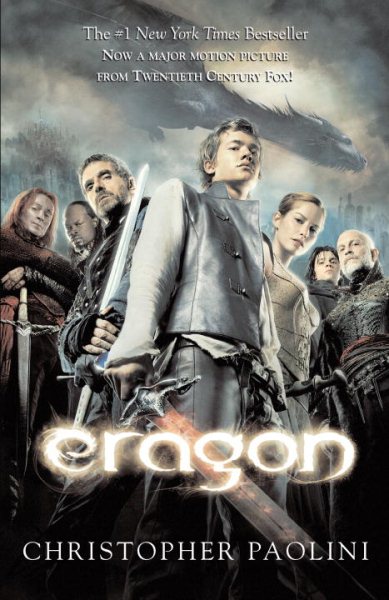 Eragon (Movie Tie-in Edition) (The Inheritance Cycle) cover