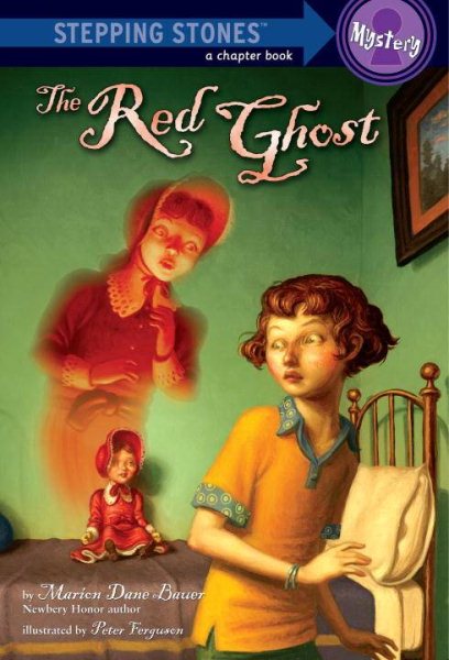 The Red Ghost (A Stepping Stone Book(TM))