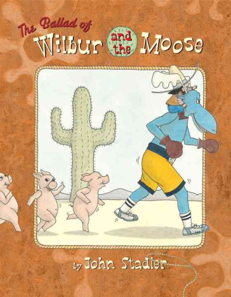 The Ballad of Wilbur and the Moose cover