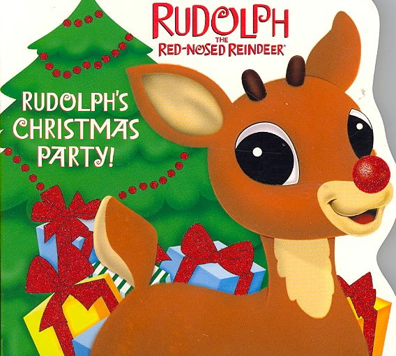 Rudolph's Christmas Party! (Rudolph the Red-Nosed Reindeer) cover