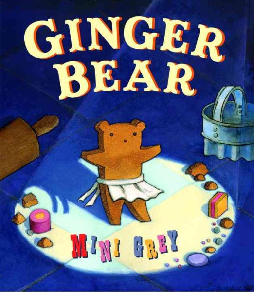 Ginger Bear cover