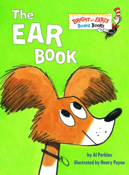 The Ear Book (Bright & Early Board Books(TM)) cover