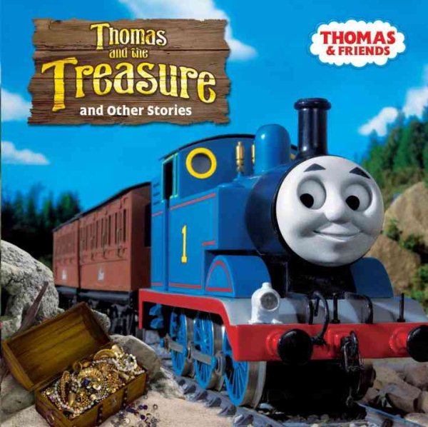 Thomas and the Treasure (Thomas & Friends) cover