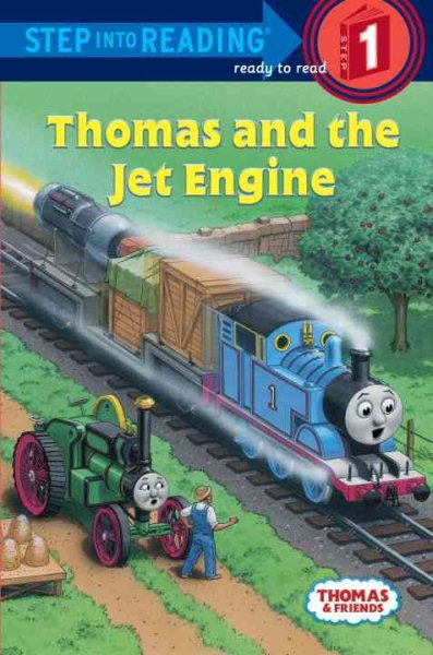Thomas and the Jet Engine (Thomas and Friends) cover