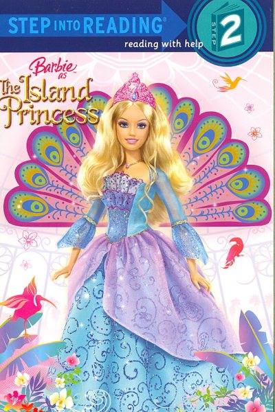 Barbie as the Island Princess (Barbie) (Step into Reading)