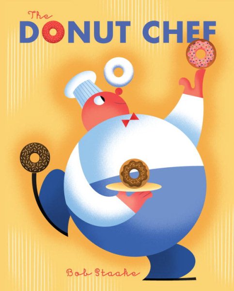 The Donut Chef (A Golden Classic) cover