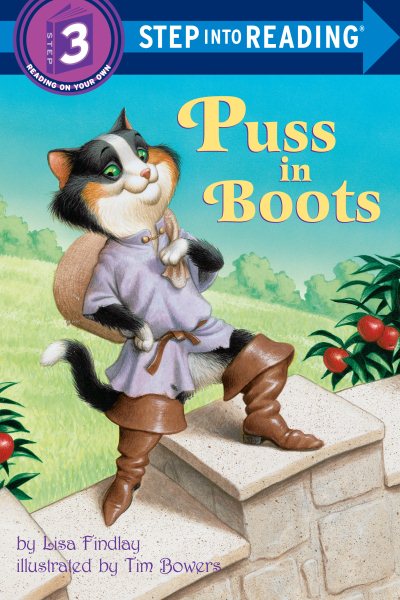 Puss in Boots (Step into Reading) cover