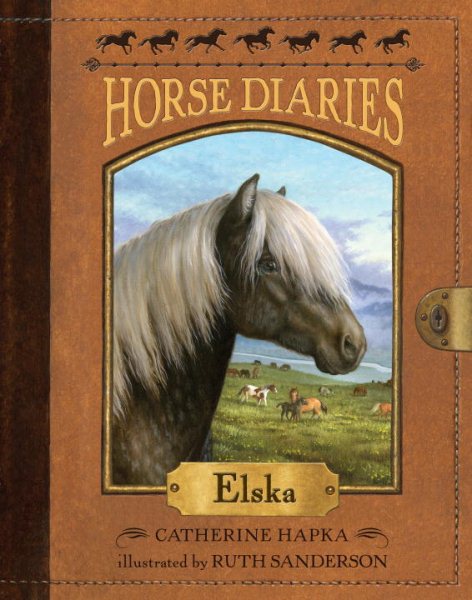 Horse Diaries #1: Elska cover