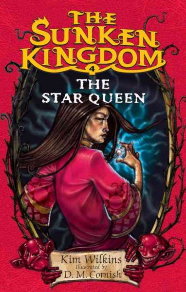 The Sunken Kingdom #4: The Star Queen cover