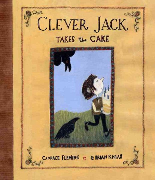 Clever Jack Takes the Cake cover
