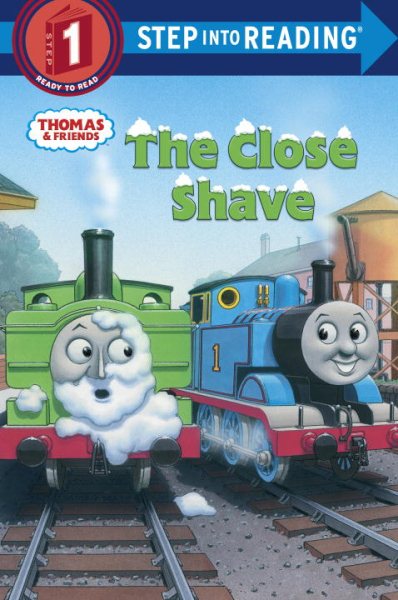 Thomas and Friends: The Close Shave (Thomas & Friends) (Step into Reading) cover