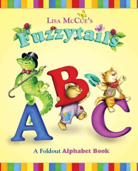 Fuzzytails ABC: A Foldout Alphabet Book cover