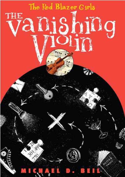 The Red Blazer Girls: The Vanishing Violin cover
