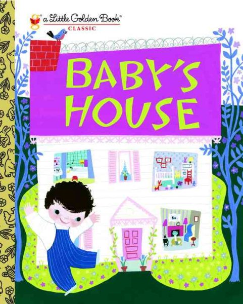 Baby's House (Little Golden Book) cover