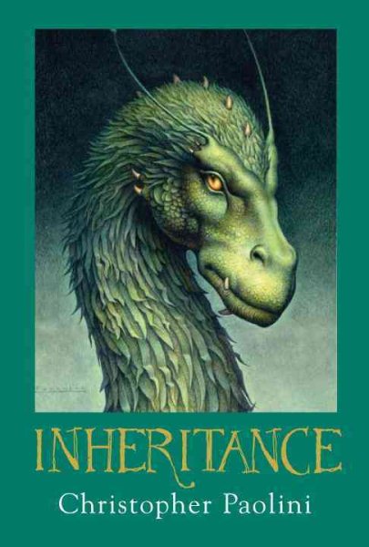Inheritance: Book IV (Inheritance Cycle) cover