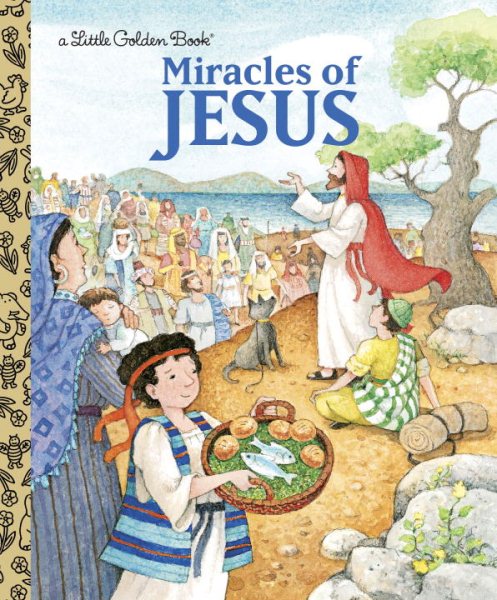 Miracles of Jesus (Little Golden Book) cover