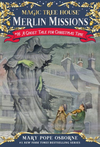 Ghost tale for christmas time cover