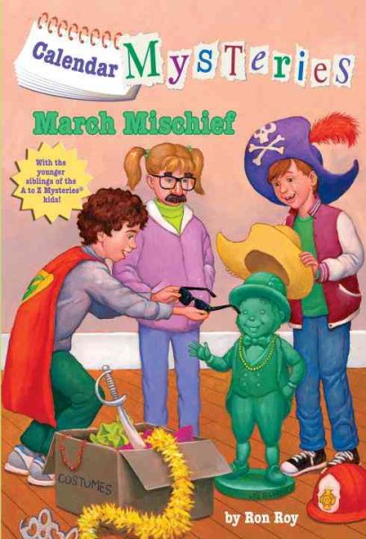 Calendar Mysteries #3: March Mischief cover