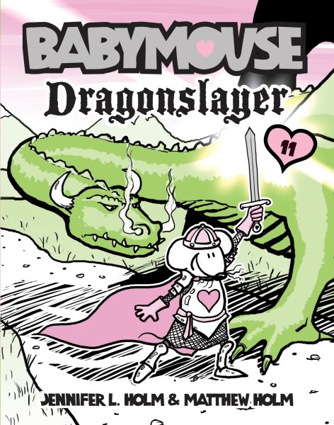 Babymouse #11: Dragonslayer cover