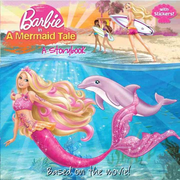 Barbie in a Mermaid Tale: A Storybook (Barbie) (Pictureback(R)) cover