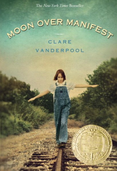 Moon Over Manifest: (Newbery Medal Winner) cover