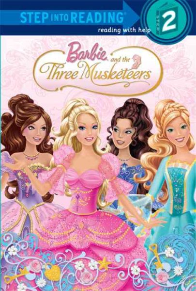 Barbie and the Three Musketeers (Barbie) (Step into Reading) cover