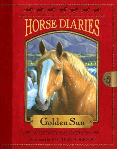 Horse Diaries #5: Golden Sun cover