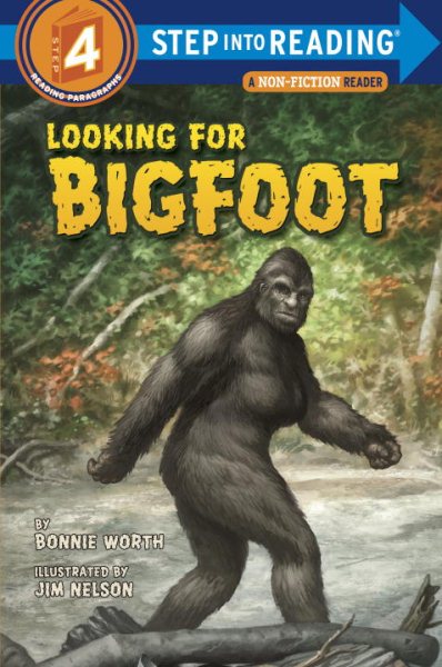 Looking for Bigfoot (Step into Reading) cover