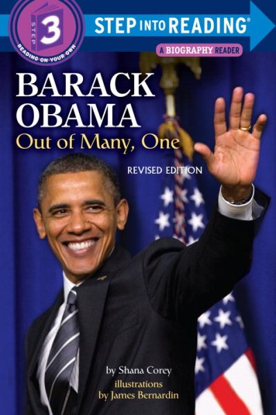 Barack Obama: Out of Many, One (Step into Reading)