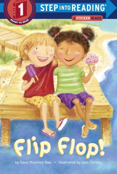 Flip Flop! (Step into Reading) cover