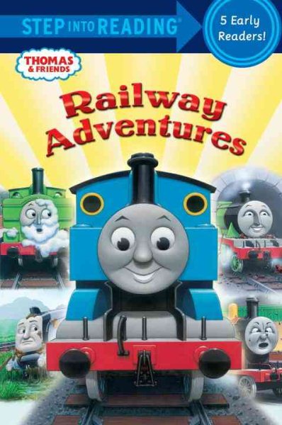 Railway Adventures (Thomas & Friends) (Step into Reading) cover
