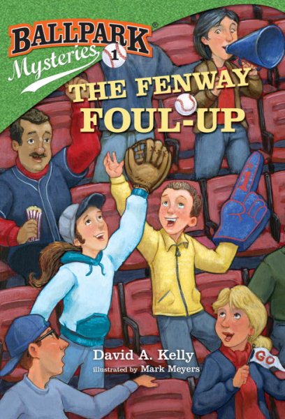 Ballpark Mysteries #1: The Fenway Foul-up cover