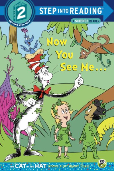 Now You See Me... (Dr. Seuss/Cat in the Hat) (Step into Reading) cover
