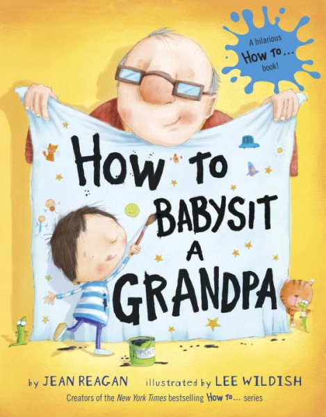How to Babysit a Grandpa cover