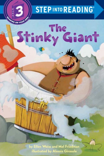 The Stinky Giant (Step into Reading) cover