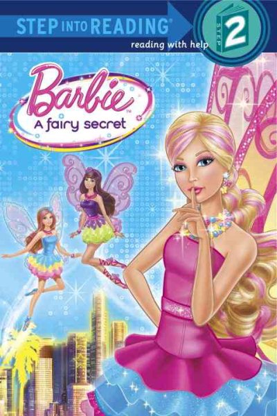 Barbie: A Fairy Secret (Barbie) (Step into Reading) cover