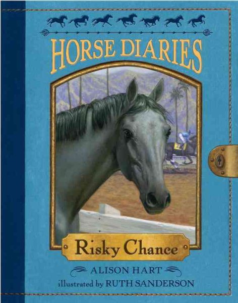Horse Diaries #7: Risky Chance cover