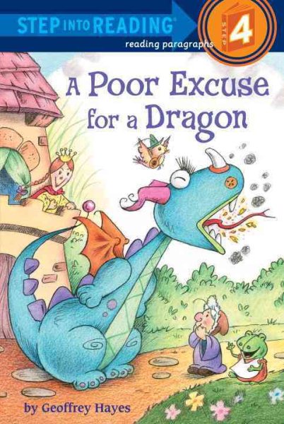 A Poor Excuse for a Dragon (Step into Reading) cover