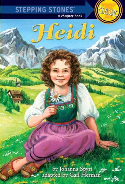 Heidi (A Stepping Stone Book(TM)) cover