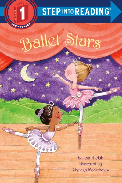 Ballet Stars (Step into Reading) cover