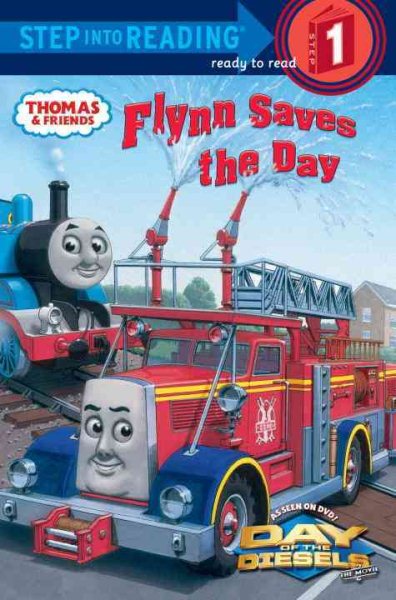 Flynn Saves the Day (Thomas & Friends) (Step into Reading) cover