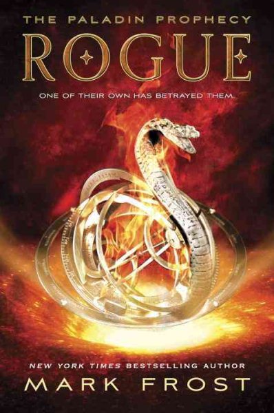 Rogue: The Paladin Prophecy Book 3 cover